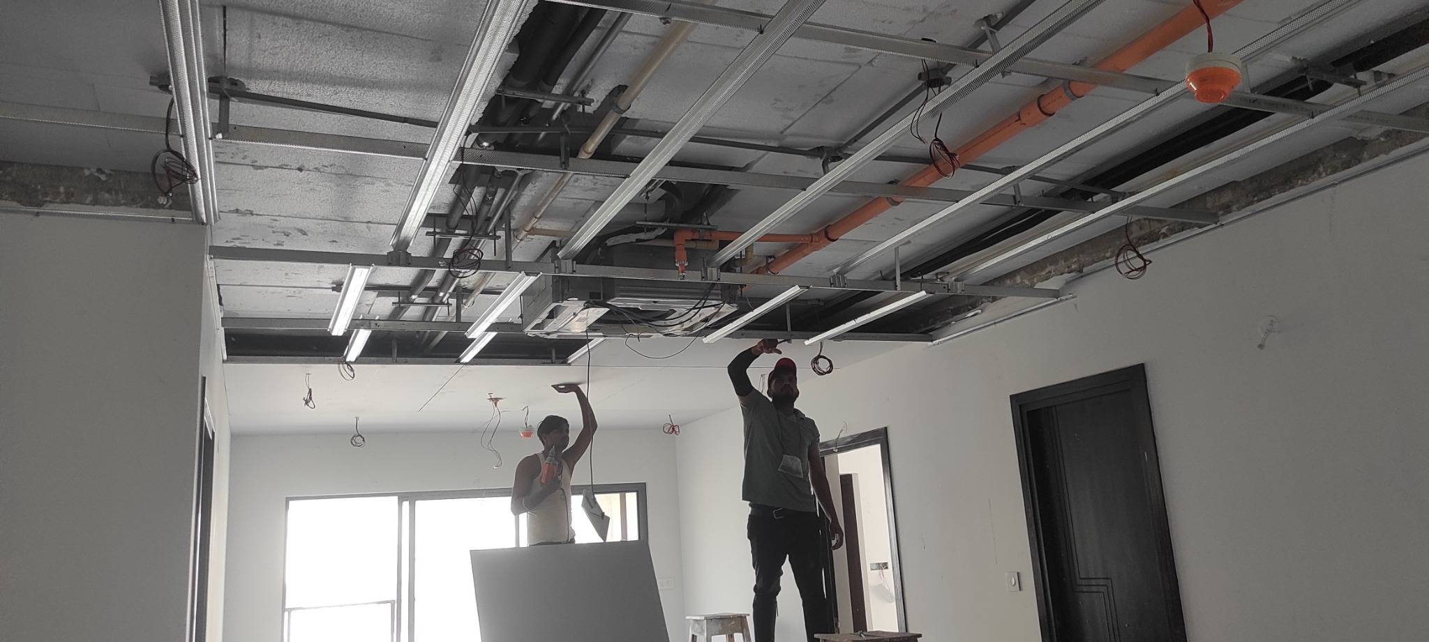 Electrical Wiring Work